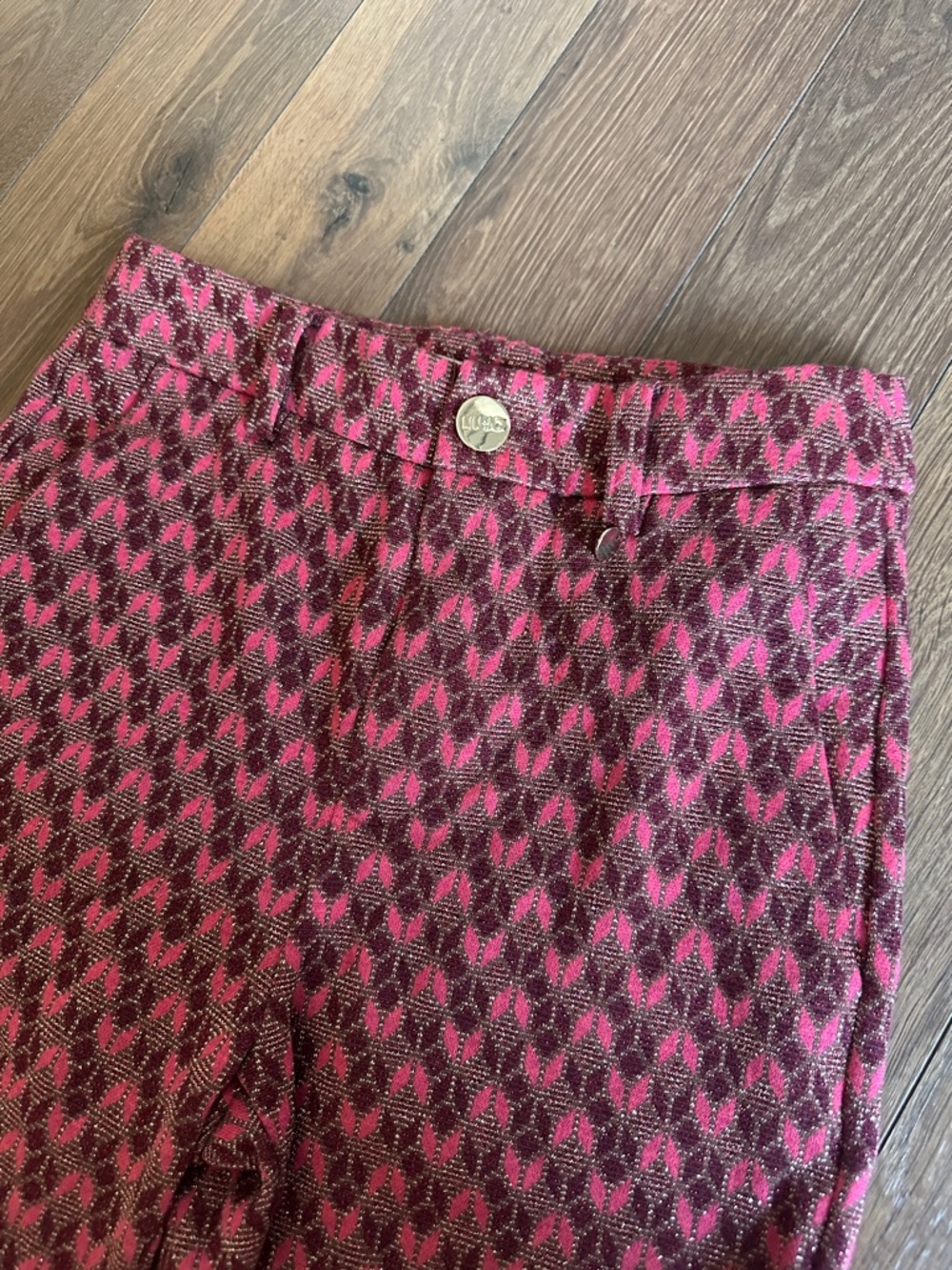 Liu Jo Metallic Pants.